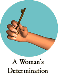 A Woman's Determination